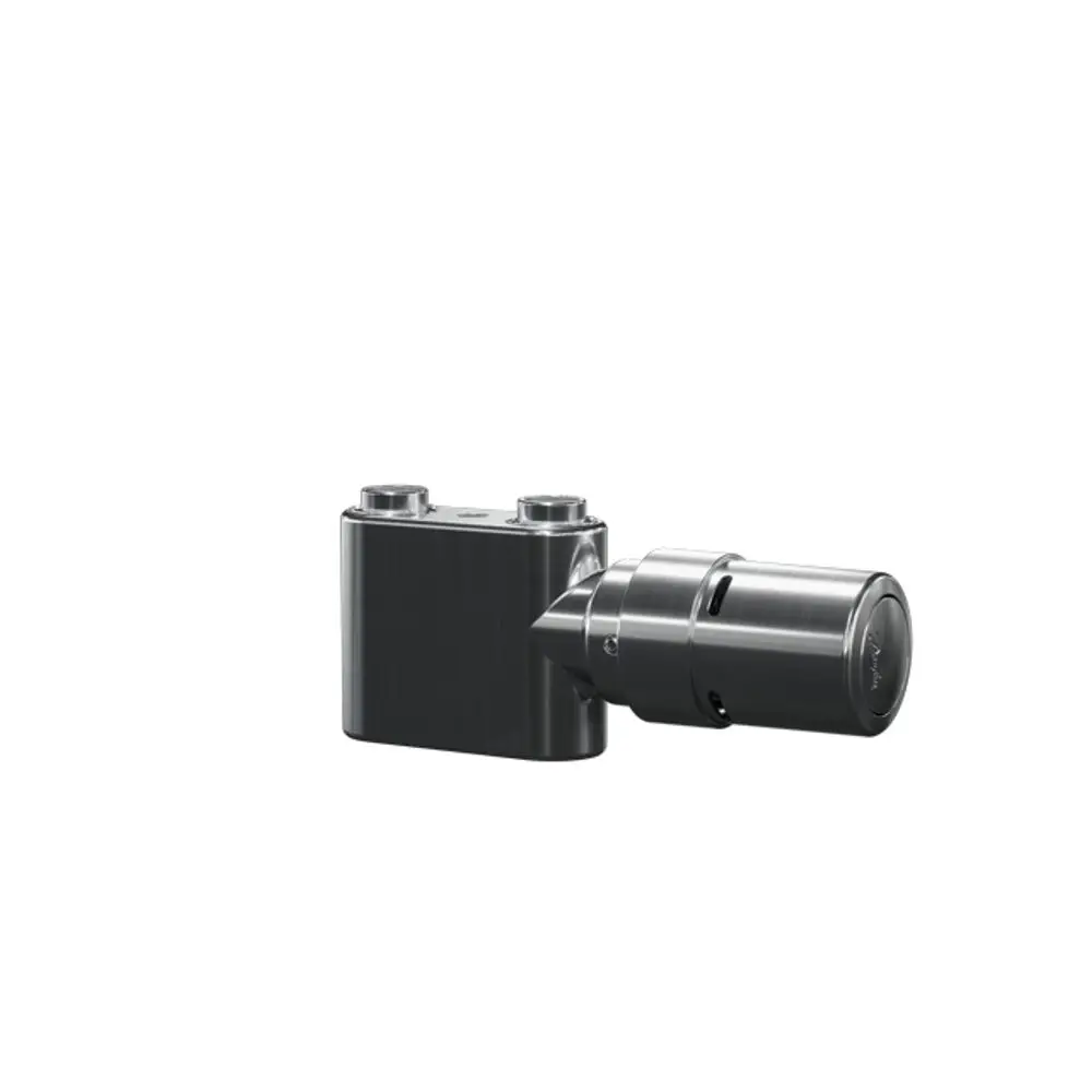 Kermi Anschlussblock Durchgangsform in Chrom, Produktbild für ZB04920002.